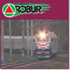 Топоматик Robur - Железные дороги